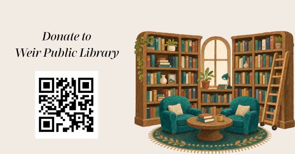 Did you know Weir Public Library has a wishlist? We would love to refresh our…